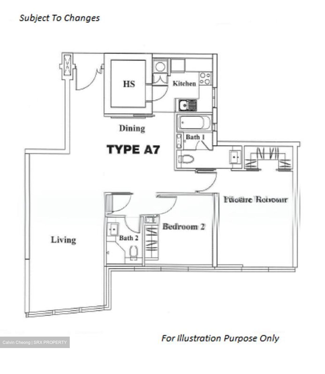 The Cathay Residence (D9), Apartment #602382301